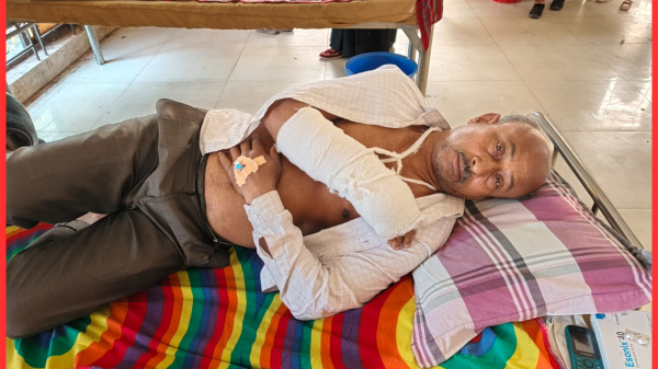 শৈলকুপায় টিসিবির পণ্য নিয়ে বিরোধ, হামলায় আহত ২