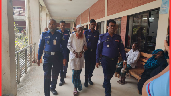 নেত্রকোনার মোহনগঞ্জে স্ত্রী হত্যার দায়ে স্বামীকে যাবজ্জীবন কারাদণ্ড