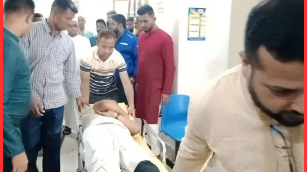 নিজের পিস্তলের গুলিতে নাটোরে এসআই আহত, তদন্ত শুরু