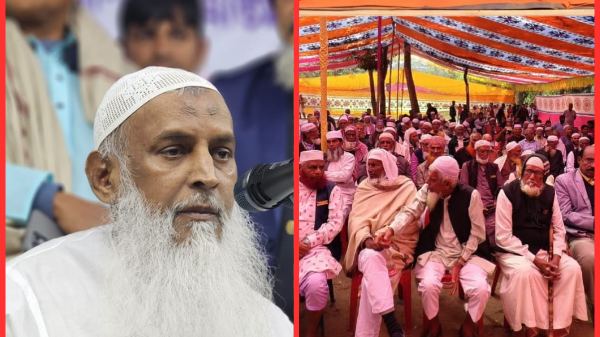 মুরাদনগরের মুক্তিযোদ্ধারা ধানের শীষের প্রার্থী কায়কোবাদকে সমর্থন