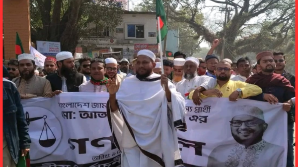 একবার সুযোগ দিন, খাদেম হয়ে সেবা করব: আতাউর রহমান সরকার