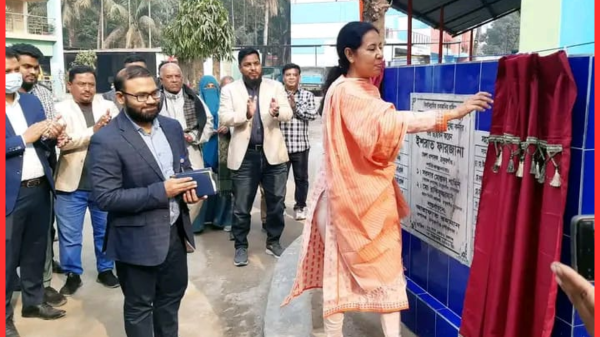 ঠাকুরগাঁওয়ে “আমাদের পৌরসভা” অনলাইন সফটওয়্যার উদ্বোধন