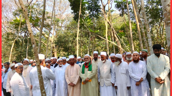ঝিকরগাছা উপজেলা জামায়াতে ইসলামীর সাবেক আমীর মাস্টার ফয়জুর রহমানের ইন্তেকাল
