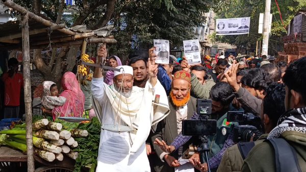 রাজশাহীতে দ্রুত ইপিজেড স্থাপন ও স্বাস্থ্যসেবা আধুনিকায়নের অঙ্গীকার ডা. জাহাঙ্গীরের