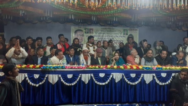 ৩ নং গট্রি ইউনিয়নের ৫ নং ওয়ার্ডে বিএনপির নির্বাচনি আলোচনা সভা অনুষ্ঠিত