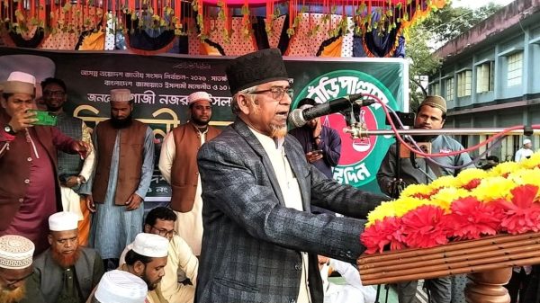 উন্নয়ন ও নিরাপত্তা নিশ্চিত করে আদর্শ কৈখালী গড়ব: গাজী নজরুল ইসলাম