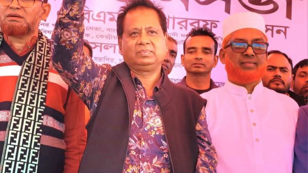 ধানের শীষে ভোট দিলে আগামী পাঁচ বছর জনগণের সেবা করা সম্ভব হবে :মোশাররফ হোসেন