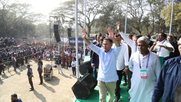 নির্বাচন বাধাগ্রস্ত করার চেষ্টা চলছে: যশোরে তারেক রহমান