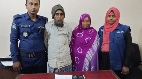 বাঞ্ছারামপুরে ৮০০ ইয়াবাসহ দুই মাদক কারবারি গ্রেপ্তার