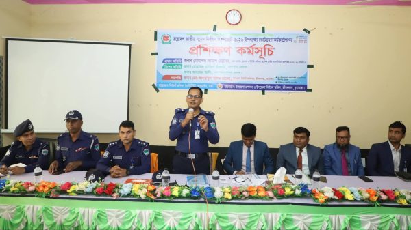 জীবননগরে ভোটগ্রহণ কর্মকর্তাদের প্রশিক্ষণ