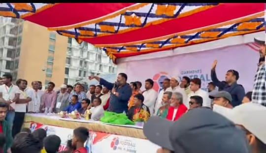 গাজীপুরে মাদকমুক্তি ও খেলাধুলার ওপর গুরুত্বারোপ করলেন এম. মঞ্জুরুল করিম রনি