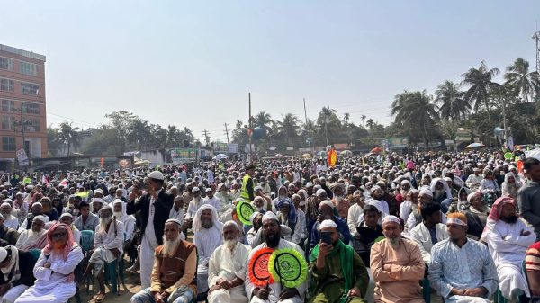 বাউফলে ইসলামী আন্দোলন প্রার্থী আ. মালেক আনোয়ারীর নির্বাচনী জনসভা অনুষ্ঠিত
