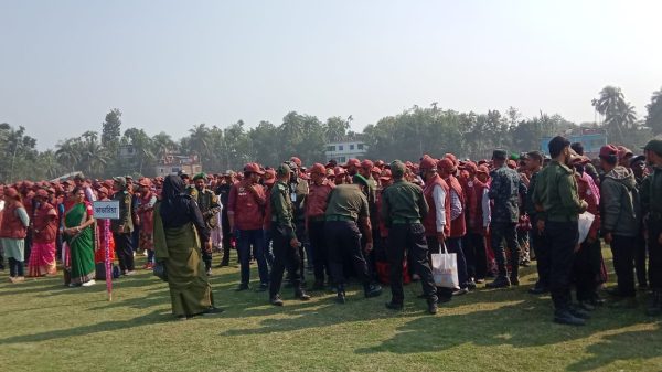 পিরোজপুরে আনসার সদস্যদের নির্বাচনী দায়িত্ব পালনে বিশেষ প্রশিক্ষণ