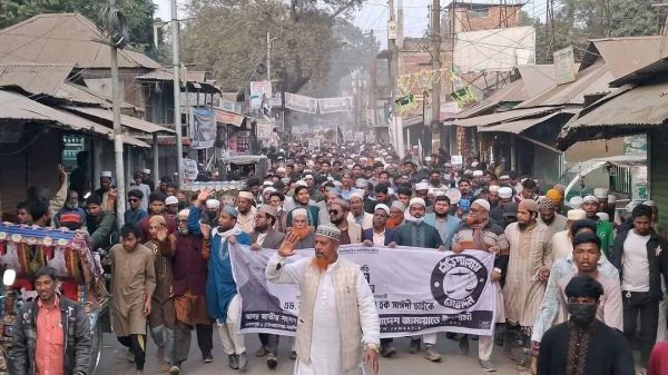 দেওয়ানগঞ্জে জামায়াতের বিশাল শো-ডাউন: জয় নিশ্চিত করতে দৃঢ় প্রতিজ্ঞা সাঈদীর