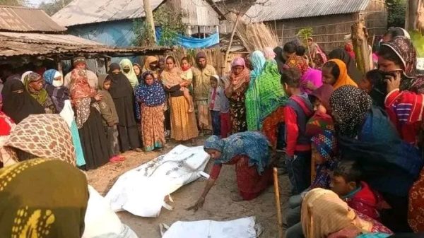 নাটোরে শর্ট সার্কিটের আগুনে মা ও শিশুর মৃত্যু, আহত ২