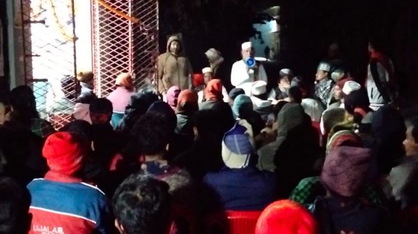 শংকরপুরে জামায়াতের নির্বাচনী সভা অনুষ্ঠিত