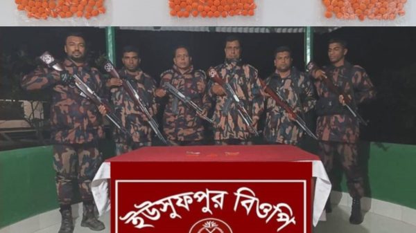 রাজশাহীর সীমান্তে বিজিবি’র অভিযানে বিপুল পরিমাণ ভারতীয় ইয়াবা ট্যাবলেট জব্দ