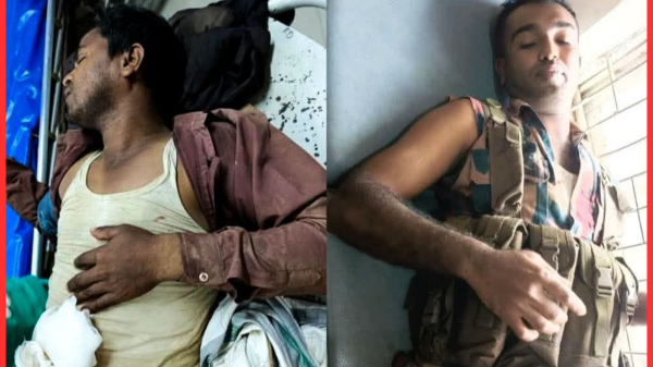 বান্দরবানের নাইক্ষ্যংছড়ি সীমান্তে চোরাকারবারীদের হামলা, বিজিবি সদস্যসহ আহত ৩