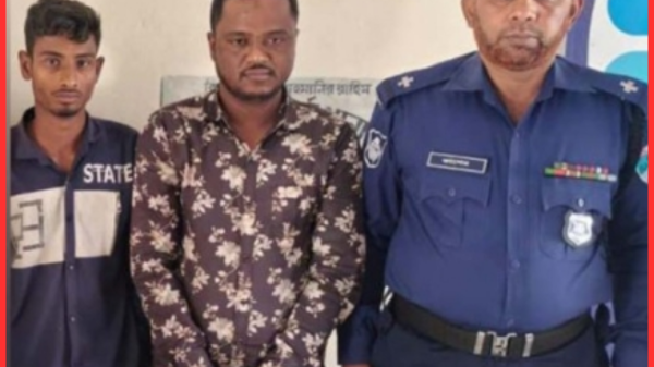 যশোরে আন্তঃজেলা বাইক চোরচক্রের দুই সদস্য গ্রেফতার