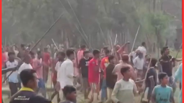 রোজা মুখেই পাওনা টাকা নিয়ে দু’পক্ষের সংঘর্ষ, আহত ২০