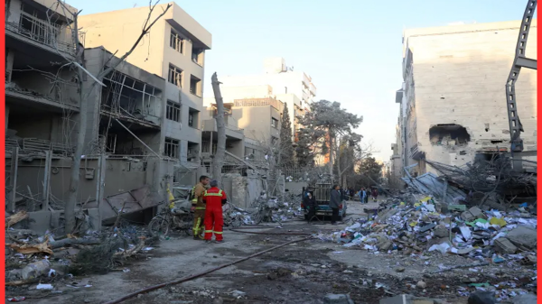 মার্কিন যুক্তরাষ্ট্র দাবি করেছে: ইরানের আইআরজিসি কমান্ড সেন্টার ধ্বংস