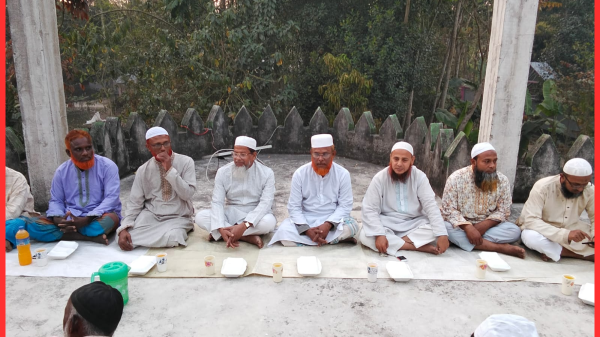 ঝিকরগাছায় মাওলানা আব্দুল আলিমের আয়োজনে গণ ইফতার মাহফিল