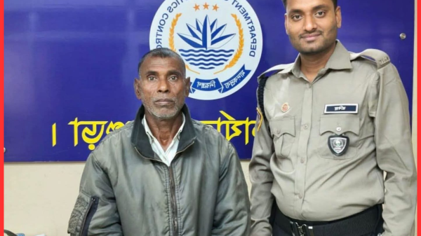 বগুড়ায় ৬,৯৫০ পিস ইয়াবাসহ শংকর গ্রেফতার: ডিএনসির অভিযান