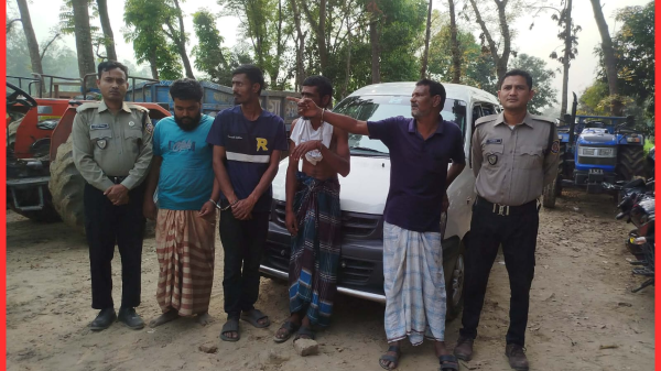 নন্দীগ্রামে মাদকসহ ৪ জন গ্রেফতার, ভ্রাম্যমাণ আদালতে কারাদণ্ড