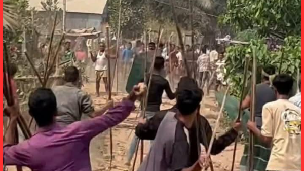 শিশুদের ঝগড়ায় অষ্টগ্রামে দুই পক্ষের সংঘর্ষ, আহত ২৫