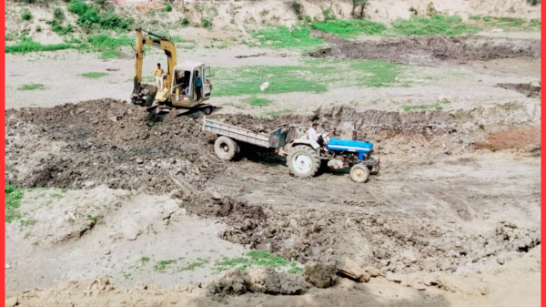 নওগাঁর মান্দায় প্রভাবশালীদের প্রভাবে ফসলি মাটি হরিলুট