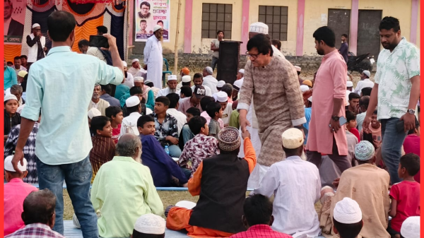 মেলান্দহে বিএনপির ইফতার মাহফিলে জনসমুদ্র: ‘অন্যায়ের ঠাঁই হবে না’— এমপি বাবুল