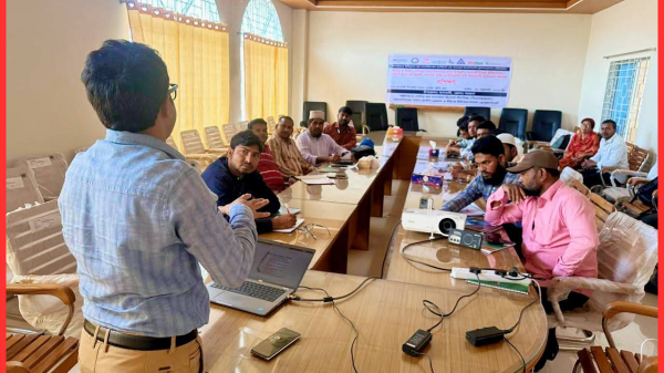 তালতলীতে উপকূলীয় মৎস্যজীবী ইস্যুতে সাংবাদিকদের প্রশিক্ষণ