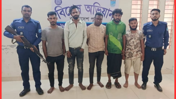 লৌহজংয়ে চুরির অভিযোগে গণপিটুনিতে দুই যুবকের মৃত্যু মৃত্যুর ঘটনায় ২৯ জনের বিরুদ্ধে মামলা, গ্রেপ্তার ৫