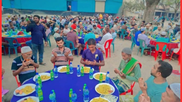 ঐতিহ্যবাহী নাভারণ পশুহাটের পুনরায় উদ্বোধন: মতবিনিময় সভা ও ইফতার মাহফিল অনুষ্ঠিত