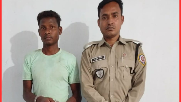 বগুড়ার আদমদীঘীতে চোলাইমদসহ এক ব্যক্তি গ্রেফতার