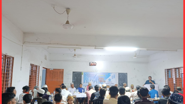 আলীকদমে ইসলামী ছাত্র শিবিরের ইফতার মাহফিল অনুষ্ঠিত