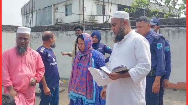 নারায়ণগঞ্জে জ্বালানি সরবরাহ পরিস্থিতি নিশ্চিত রাখতে মোবাইল কোর্ট অভিযান