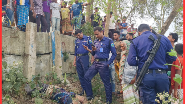 গুরুদাসপুর–বড়াইগ্রাম সীমান্তে অজ্ঞাত ব্যক্তির মরদেহ উদ্ধার