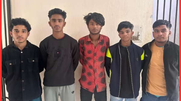 সিলেটে কিশোর গ্যাংয়ের আরও ৬ সদস্য গ্রেপ্তার