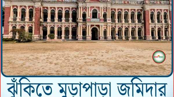 ঝুঁকিতে মুড়াপাড়া জমিদার বাড়ি