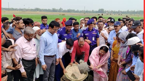 দৌলতপুরে খাল খননের উদ্বোধন, দুর্নীতির বিরুদ্ধে কঠোর হুঁশিয়ারি মন্ত্রীর