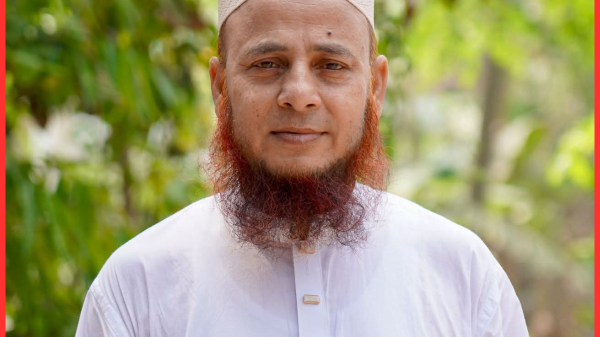 ঝিকরগাছা উপজেলা পরিষদ নির্বাচনে ভাইস চেয়ারম্যান প্রার্থী মাওলানা আব্দুল আলিম