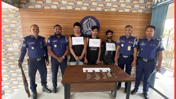 ফরিদপুরে রাজু শেখ হত্যা মামলার মূল রহস্য উদঘাটন, ৮ আসামি গ্রেফতার