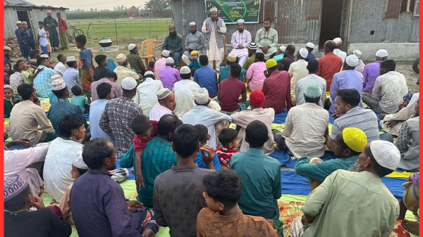 চরাঞ্চলবাসীর সঙ্গে আব্দুল কুদ্দুস কল্যাণ ট্রাস্টের মতবিনিময় ও ইফতার অনুষ্ঠিত