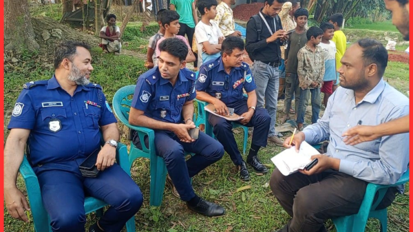 কিশোরগঞ্জের হোসেনপুরে অবৈধভাবে মাটি কাটায় ভ্রাম্যমাণ আদালতের অভিযান, ১ লাখ টাকা জরিমানা
