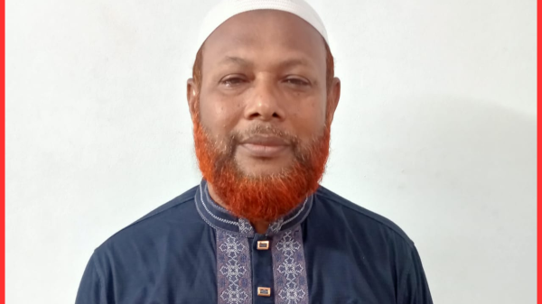 ঝিকরগাছা পৌরসভায় মেয়র পদপ্রার্থী হলেন অধ্যাপক হারুন অর রশিদ