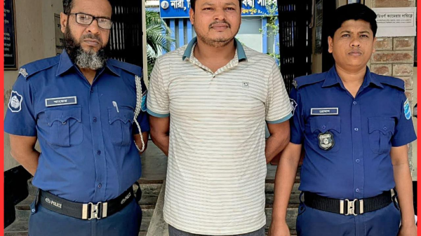 উপজেলা সেচ্ছাসেবকলীগের সভাপতি জুয়েল গ্রেফতার