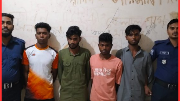 রাঙামাটিতে অভিযানে ইয়াবাসহ ৪ জন গ্রেফতার