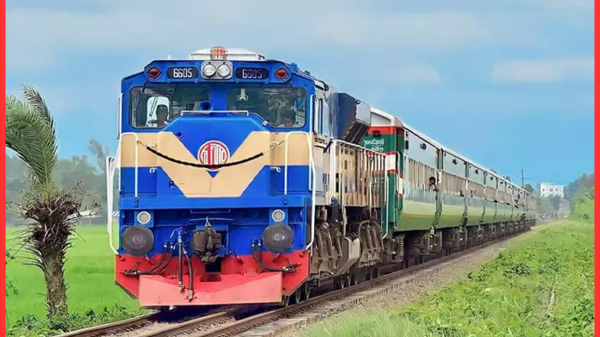 পার্বতীপুর-জয়দেবপুর রুটে ঈদ স্পেশাল ট্রেন চলাচল শুরু