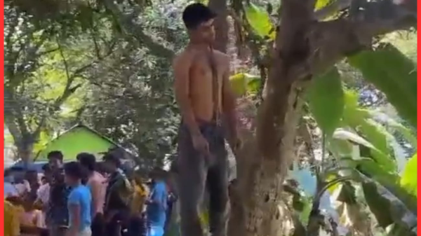 নবীনগরে পুকুরপাড়ের আম গাছে ঝুলন্ত যুবকের মৃতদেহ উদ্ধার